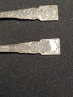  2  Vintage Colombia 900 Silver Souvenir Spoons 
