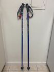 Scott Usa Series 3 Aluminum Red Ski Poles 50  Italy Made 127cm Very Beautiful   