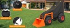 Heavy Duty Tractor Cover Waterproof For John Deere Kubota Bobcat Compact Tractor