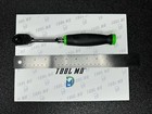 Snap-on Tools Usa New 3 8  Drive Green Soft Grip Standard Handle Ratchet Fh80