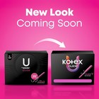 U By Kotex Click Compact Tampons Regular Super Absorbency Unscented 45 Count