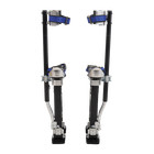 Adjustable 15   -23  Drywall Stilts Aluminum Tool Painting Painter Taping Black