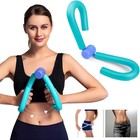 Suzanne Somers Thigh Master Butt Leg Arm Toner Trimmer Leg Exerciser Equipment  