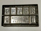 Peter Superlative Chocolate Coating Metal Mold  6 25   x3 5   x 75     See Photos read