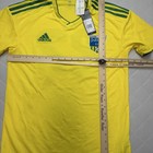 Jahbat Fc Jersey Mens Medium Yellow Soccer Football Aeroready Adidas 22 Cy6681
