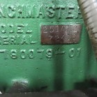 Benchmaster 251a-2 15 Ton Open Back Punch Press 2  Stroke  208-230 460v 3ph