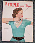 December 1951 People And Places 1951 Desoto 1951 Plymouth  Lincolnton Nc Mag