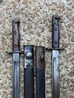 Lot Of 2 Ww1 Ww2 British Raf Royal Air Force Marked M1907 Lee Enfield Bayonets