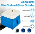 Stained Glass Grinder 4200r min Mini Stained Grinder Kit Glass Art Grinding Tool
