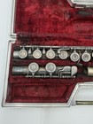Yamaha Yfl-34 Flute Japan Sterling Silver Headjoint Working W  Non-original Case