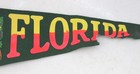Vintage Florida Pennant Flag Souvenir Banner