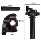 Nibbi Throttle Cable 43  Twist Grip 7 8  Clamp 50cc - 250cc Dirt Pit Bike Atv