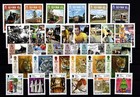 Isle Of Man  2013 Complete Year Set  Commemoratives   10 Sets    5 M sheets  Mnh
