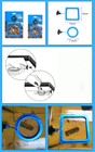Aquarium Fish Tank Square Ring Feeder Feeding Station Float Floating 3 