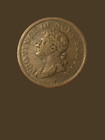 1824 Nova Scotia Canada One Penny Token - Vf  very Fine 