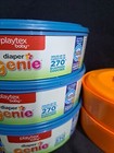 Playtex   Up up    Choice Refill Diaper Genie 270  272  240 Cts   8 Sealed Lot 