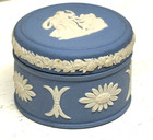 Wedgewood Small Vanity Jar With Lid 1 1 4  High X 1 3 4  Diameter