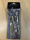 Gingher 6  Duckbill Applique Scissors G-6r West Germany Vintage Sewing Crafting
