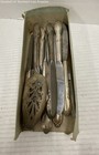 Lot Vintage Oneida Community Tudor Plate Silverware Assortment In Original Box