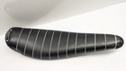 60s 70s Original Schwinn Stingray Seat Black Silver Ribbed 18  3 5 Speed Deluxe 