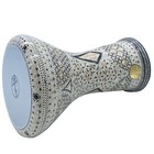 Gawharet El Fan 17  Mother Of Pearl Darbuka  magic Hill  Darbuka Drum Percussion