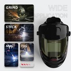 Auto Darkening Welding Helmet  Large View True Color Welder Mask For Tig Mig Arc