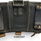 German Leather Ammo Pouch For Ww2 Mauser 98k Rifle  Original Rbn Numbered