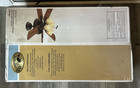 Hampton Bay 52  Lyndhurst Oil Rubbed Bronze  Wood Ceiling Fan W  Light New