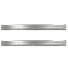 Fit For 2014-18 Chevy Silverado Gmc Sierra Extended Cab Outer Rocker Panel Pair
