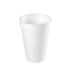 White Insulated Foam Cups   Disposable Drink Cups For Coffee  Tea  Soda   More
