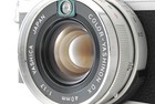  near Mint  Yashica Electro 35 Gx Silver Rangefinder 35mm Film Camera From Japan