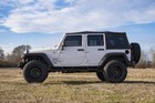 Rough Country 3 25  Lift Kit For 2007-2018 Jeep Wrangler Jk   4-door - Perf694
