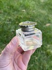 Antique Sterling Silver Inkwell   Pen Holder Desk Set Charles Stuart Harris