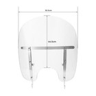 Windscreen Windshield Fit For Harley Heritage Softail Classic Flstc 2000-2017 Us