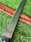 Vintage Machete Incolma Colima Gg-1c 21  Blade W Leather Sheath