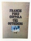 The Outsiders  1983  Vintage Japanese Movie Program Francis Ford Coppola Dillon