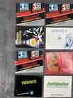 Nintendo Nes Instruction Manual Lot Of 11 Tennis Mario Bros Black Box