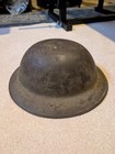 Wwi British Brodie Mk 1 Helmet