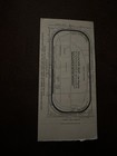 Mario Andretti  1969 Winner  Signed Indianapolis Indy 500 Ticket 1970 Race