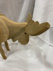 Moose Wooden Candy Dispenser  poops  Candy  Lift His Head And Out Pops A Treat 