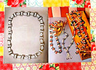 1995 Cartwheels Vtg Beading Jewelry Boho Patterns Instruction Booklet  P1z