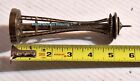 Vintage Seattle  Washington Space Needle Souvenir Statue 6  Copper Revolving Top