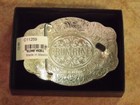 Crumrine Peacemaker Engravable Western Belt Buckle