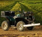 Greenleaf 5  String Wing Wick Applicator Atv Weed Wiper   Sw