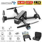 Snaptain Sp510 Gps Rc Drone W  2 7k Hd Wide Angle Camera 5g Wifi Fpv Quadcopter