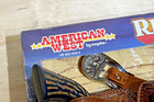 Vintage Cap Guns   American West  Ringo   Diecast Toy Pistols   Holsters   Box