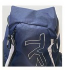 Tyr Alliance 45l White Navy Backpack Gym Pool Bag Wet Dry Ergonomic Design