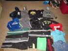 Under Armour Nike Adidas Boy s Sz 5 Lot Of  21  Shirts Shorts Pants Jackets Euc