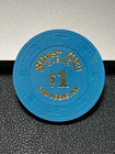  sharp   1 Silver City Casino Chip Poker Chip Las Vegas Nevada Gambling Token