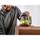 Ryobi 18-piece 1 4 Sheet Sand Paper Assortment Set 80  120 And 220 Grit  6 Each 